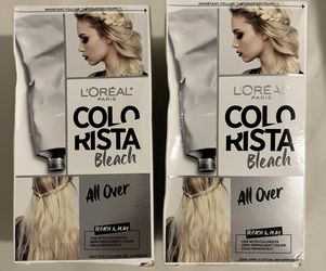 L'Oreal Paris Colorista Bleach, All Over 2 Boxes