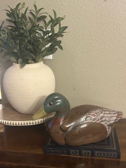 Vintage Mallard Duck Decoy