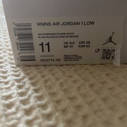 Women’s Air Jordan 1 Low
