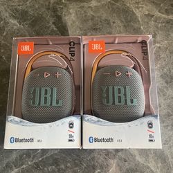 JBL Clip 4 Speakers 
