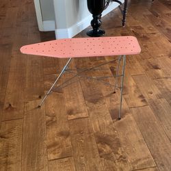Vintage Metal Child’s TOY Ironing Board