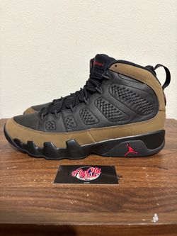 Air Jordan 9 Olive