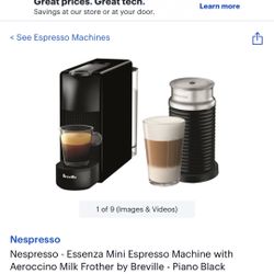 Brand New Never Opened! Nespresso Essenza Mini