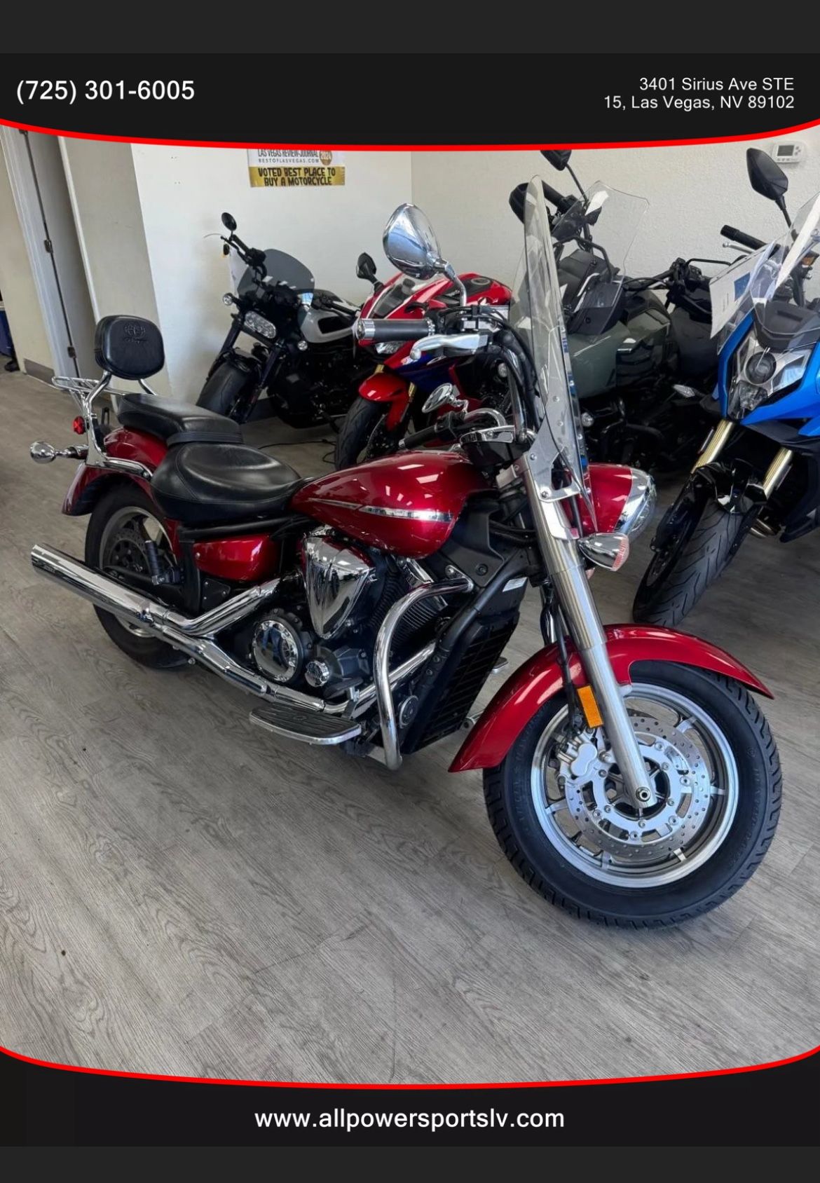 2007 Yamaha V STAR 1300