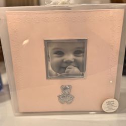 Baby Girl Photo Album
