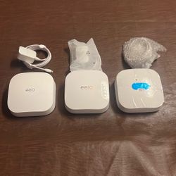 Eero Pro 6E x2 and Pro 6