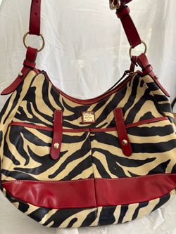 Dooney and Burke Serengeti Handbag Vintage