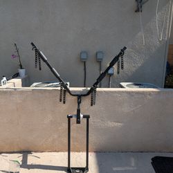 Jack It 2 Bike Carrier For Travel Trailer 