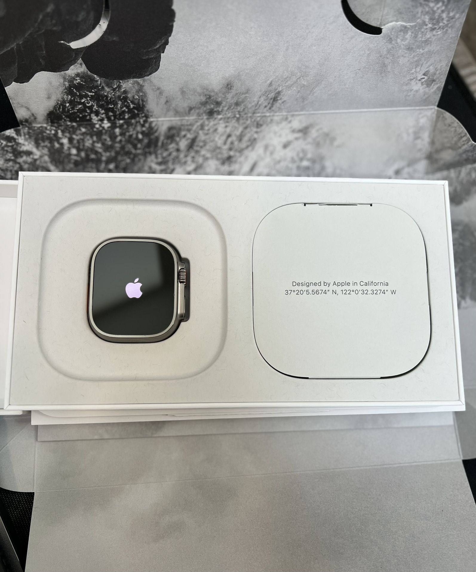 Apple Watch Ultra - 49mm - Model A2622 - AT&T Cellular