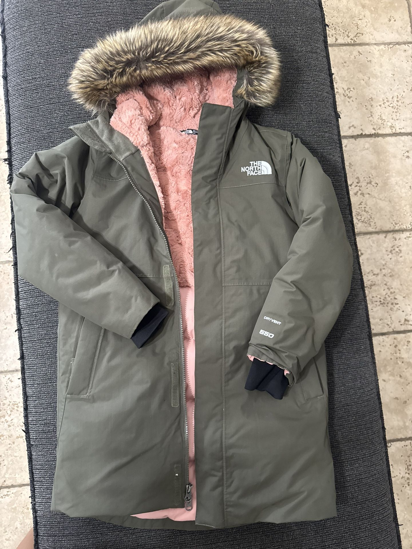 Girls NORTH FACE Jacket Size 10-12