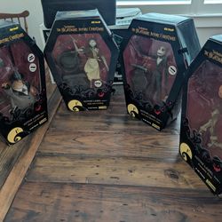 Nightmare Before Christmas Figure Collection