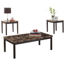 3pc Coffee Table Set