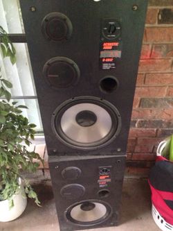 Speakers