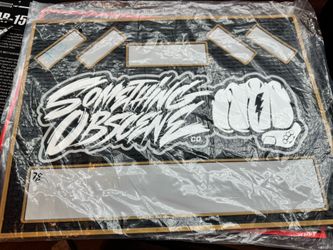Something Obscene Co. Take Down Mat 