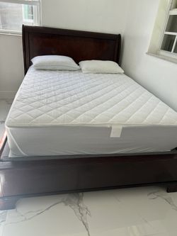 Bed Frame With Mattress Included