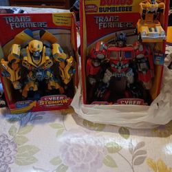 Two New Transformers For 10.00 Each