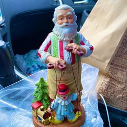 Antique Santa Figurine 