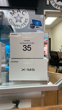 FujiFilm X-M5 with XF35mm f2