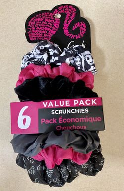 Barbie Hair Scrunchies By Goody