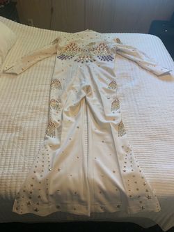 Aloha from Hawaii elvis jumpsuit with belt