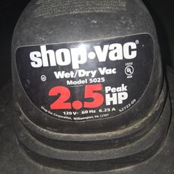 Shop Vac For Sale $37 OBO