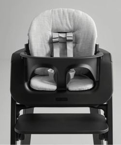 Stokke Steps Baby Set Cushion Nordic Grey New In Box