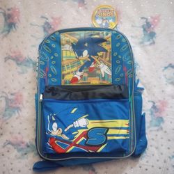 Sonic The Hedgehog Backpack 
