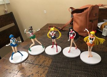 Sailor Moon Anime Figure Set of 5
