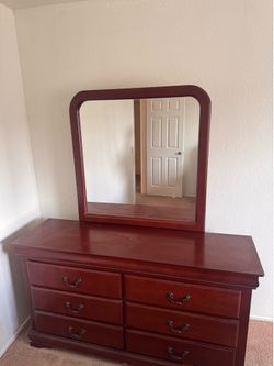 Dresser and bedframe
