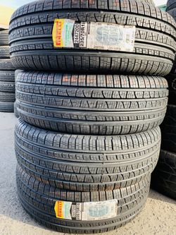 New set of Pirelli tires for sale 2357016. Free installation