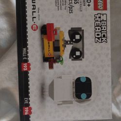 LEGO Wall-E Brick Headz
