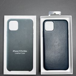 Apple iPhone  11 Pro Max Leather Case