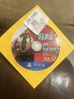 PS4 Game Read Dead 2