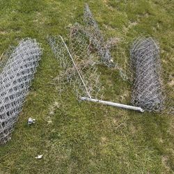 4 Ft Tall Chain Link Fencing 