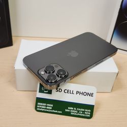 iPhone 13 Pro 128 GB Graphite Unlocked For Any Carrier 
