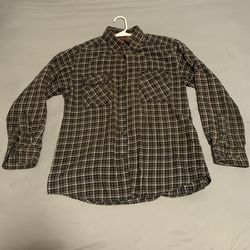 Boston Traders Long Sleeve Vintage Style Flannel Men’s Large