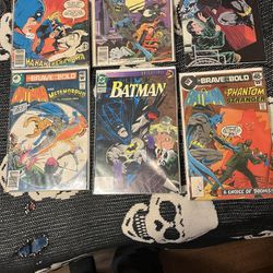 BATMAN COMICBOOKS