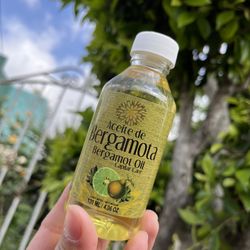 Bergamota Oil For Hair (aceite para cabello)