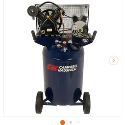 Campbell Hausfeld 2-Stage 30 Gal. Portable Electric Air Compressor