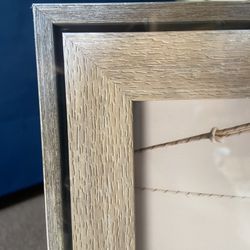 12x18 Picture Frame, Light Brown