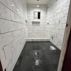Tile Work