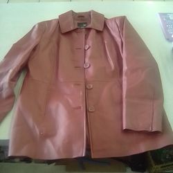 Leather Jacket Vintage East 5th