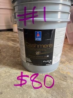 Sherwin-Williams Cashmere Interior Paint 5 Gallon