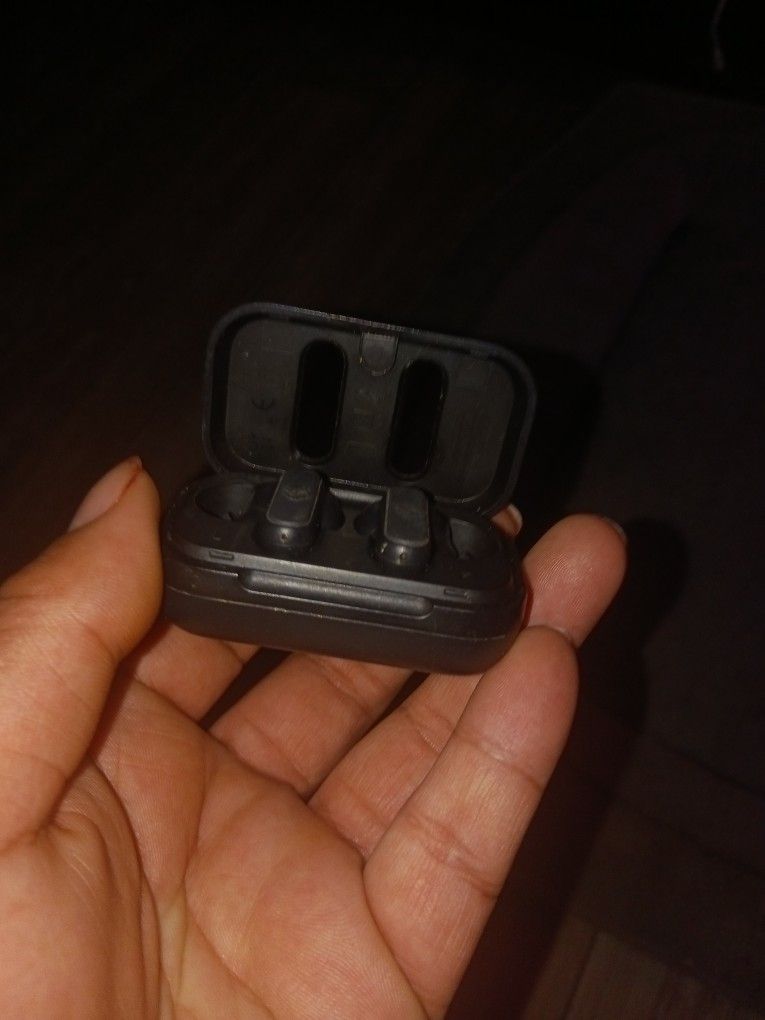 Little Black Headphones