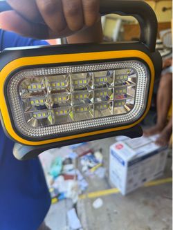 Brand new portable lamp