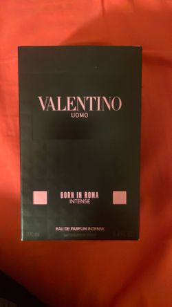 🔥 Valentino Uomo Born In Roma Intense 3.4oz Cologne - Almost Full