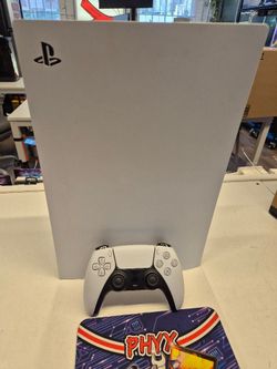 1TB PlayStation 5 PS5 Slim Console Disc w/ Controller - White AK(contact info removed)6 $440