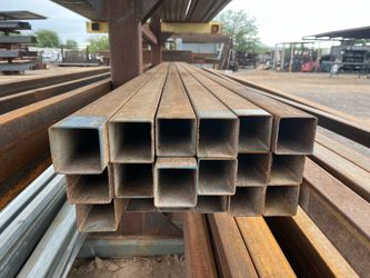 2 1/2 inch square tube