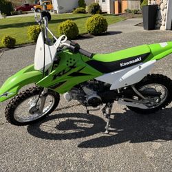 2022 KLX110r 