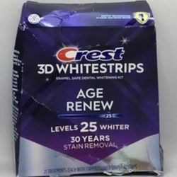 Crest 3D Whitestrips 